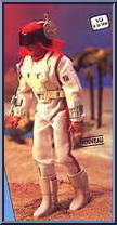 Colonel Kirk from Big Jim - In the Future Figures manufactured by Mattel [Loose]
