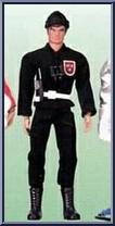 Commando (Black) from Big Jim - Big Jim Outfits: All Star manufactured by Mattel [Loose]