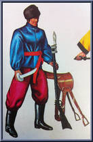 Cossack Action Figure