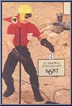 Dr Steel: Motocross Action Figure