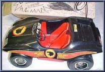 Dune Buggy (The Whip's) from Big Jim - P.A.C.K. Vehicles manufactured by Mattel [Loose]