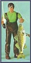 Fisherman (Green Shirt) Action Figure