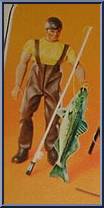 Fisherman (Yellow Shirt) Action Figure