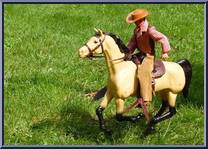 Horse: Fury (Furia) (Light Beige) Action Figure
