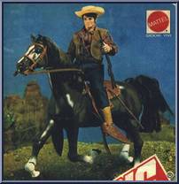 Horse: Tornado (Real Hair) Action Figure