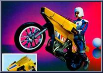 Raider Cycle Action Figure