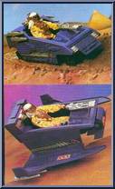 Sand Sniper Action Figure