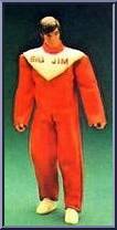 Sports Racer from Big Jim - Big Jim Outfits: Italian Leather manufactured by Mattel [Loose]