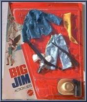 West: Calvary from Big Jim - Old West Outfits manufactured by Mattel [Front]