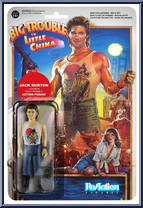 Jack Burton from Big Trouble In Little China - ReAction Figures manufactured by Funko [Front]
