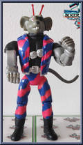 Commando Modo from Biker Mice From Mars - Freedom Fighters manufactured by Galoob [Loose]