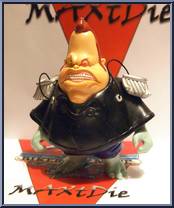 Napoleon Brie from Biker Mice From Mars - Freedom Fighters manufactured by Galoob [Loose]