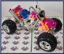 Throttle's Tromper ATV from Biker Mice From Mars - Off-Road Bro's Vehicles manufactured by Galoob [Loose]