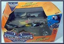 Vinnie's Rattler ATV from Biker Mice From Mars - Off-Road Bro's Vehicles manufactured by Galoob [Front]