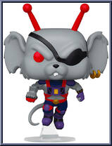 Modo Action Figure
