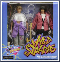 Wyld Stallyns from Bill and Ted's Excellent Adventure - Clothed Retro manufactured by Neca [Front]