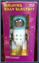 Walking Billy Blastoff (Space Scout) from Billy Blastoff - Basic Series manufactured by Eldon [Front]