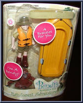 Bindi (Rainforest Adventure) from Bindi's Australia Zoo - Bendy manufactured by Wild Republic [Front]