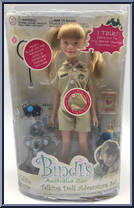 Bindi (Wildlife Rescue) from Bindi's Australia Zoo - Talking manufactured by Wild Republic [Front]