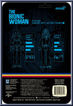 Fembot from Bionic Woman - ReAction Figures manufactured by Super7 [Back]