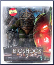 Big Daddy (Light Up) from Bioshock 2 - Deluxe Figures manufactured by Neca [Front]