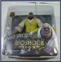 Brute Splicer from Bioshock 2 - Series 3 manufactured by Neca [Front]
