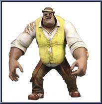 Brute Splicer from Bioshock 2 - Series 3 manufactured by Neca [Loose]