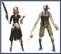 Crawler Splicer / Ladysmith Splicer Action Figure