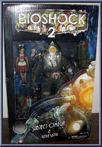 Subject Omega & Little Sister / Bunny Splicer Mask from Bioshock 2 - Box Sets manufactured by Neca [Front]