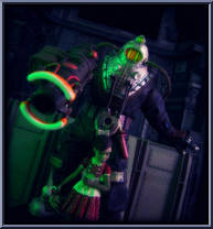 Subject Omega & Little Sister / Bunny Splicer Mask Action Figure