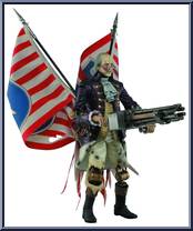 Ben Franklin Motorized Patriot Action Figure