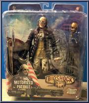 Ben Franklin Motorized Patriot from Bioshock Infinite - Basic Series manufactured by Neca [Front]