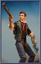 Booker DeWitt from Bioshock Infinite - Basic Series manufactured by Neca [Loose]