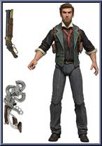 Booker DeWitt from Bioshock Infinite - Basic Series manufactured by Neca [Loose]