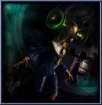 Boys of Silence from Bioshock Infinite - Basic Series manufactured by Neca [Loose]
