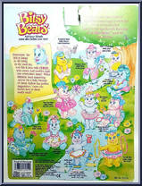 Cubzie Bear from Bitsy Bears - Basic Series manufactured by Tyco [Back]