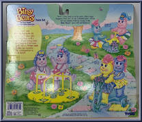 Teeterbear & Totterbear from Bitsy Bears - Pairs Set manufactured by Tyco [Back]