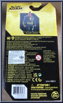 Black Adam from Black Adam - 6" Scale manufactured by Spinmaster [Back]