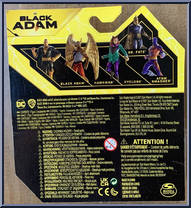 Dr. Fate from Black Adam - Basic Series manufactured by Spinmaster [Back]