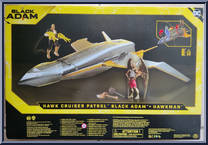 Hawk Cruiser Patrol from Black Adam - Accessories manufactured by Spinmaster [Back]