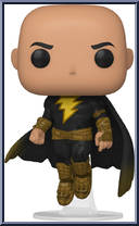 Black Adam (Cape) Action Figure
