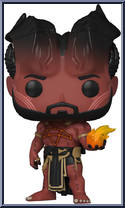 Sabbac Action Figure