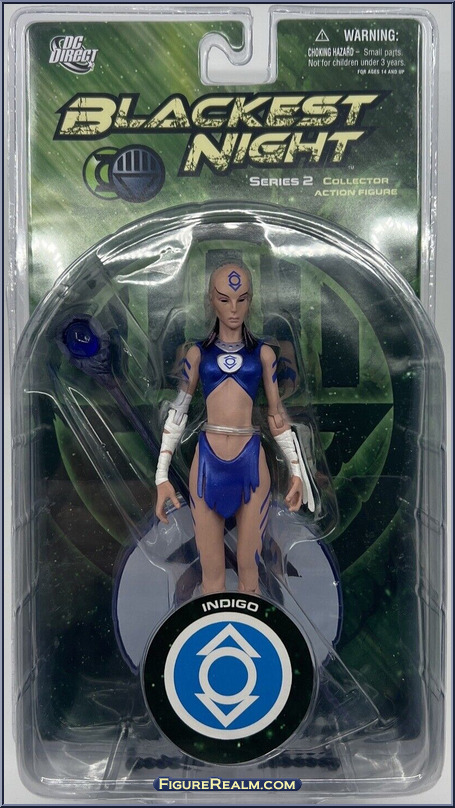 Indigo - Blackest Night - Series 2 - DC Direct Action Figure