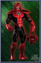 Atrocitus (Red Lantern) from Blackest Night - Series 1 manufactured by DC Direct [Loose]