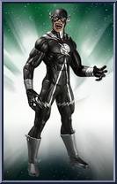 Black Flash (Black Lantern) Action Figure