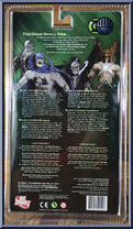 Nekron (Black Lantern) from Blackest Night - Series 5 manufactured by DC Direct [Back]