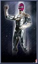 Sinestro (White Lantern) from Blackest Night - Exclusives manufactured by DC Direct [Loose]