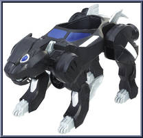 Panther Jet from Black Panther - Vehicles manufactured by Hasbro [Loose]
