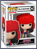 Jennie from Blackpink - Pop! Vinyl Figures manufactured by Funko [Front]