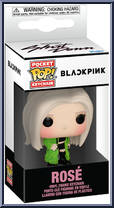 Rose from Blackpink - Pop! Keychains manufactured by Funko [Front]
